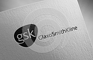 Glaxo-smith-kline on paper texture