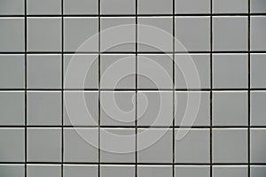 Glay pattern mosaic wall background photo