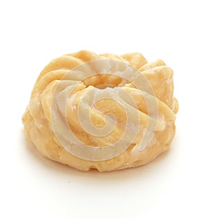 Glazed cruller