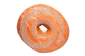 Glazed Donut with Clipping Path