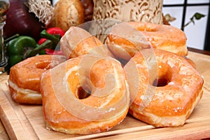 Glazed Donuts