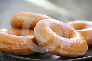 Glazed donuts