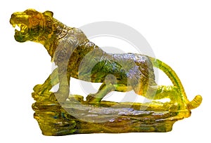 Glazed Glass Panther