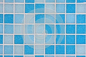 Glazed tile background