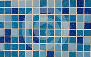 Glazed tile background