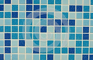 Glazed tile background