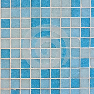 Glazed tile background
