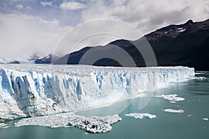 Glazier in Patagonia