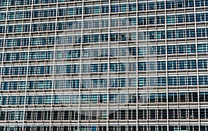 Glazing of the Berlaymont building, the seat of the European Com photo