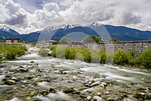 Glazne River through Bansko