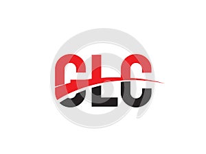 GLC Letter Initial Logo Design Vector Illustration