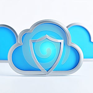 Secure Cloud Computing and Data Protection Concept