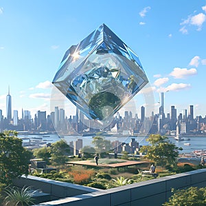 Gleaming Zenith, Zen-inspired Rooftop Gem