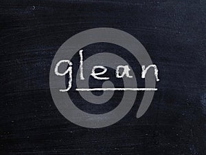 Glean Concept Word