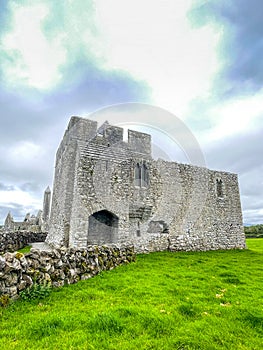 The Glebe House Hall-house and Monastery Gort County Galway