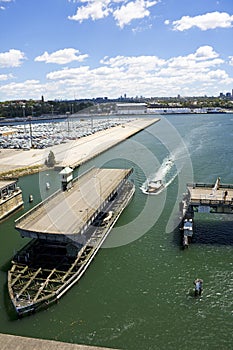 Glebe Island Bridge, Sydney photo