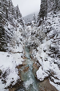 Gleirsch gorge