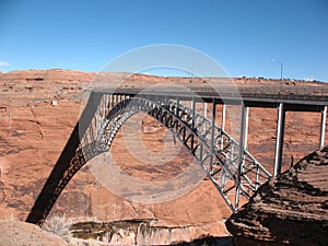 Glen Canyon Bridge