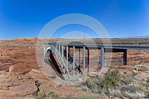 Glen Canyon Bridge