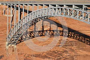 Glen Canyon Bridge, Utah