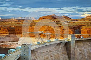 Glen Canyon dam