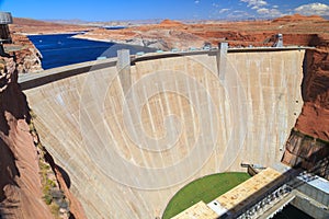 Glen Canyon Dam, Arizona