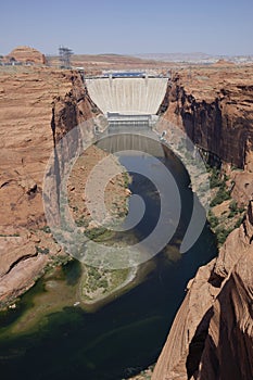 Glen Canyon Dam (Arizona, USA)