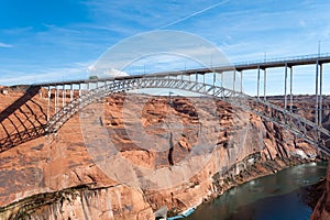 Glen Canyon Dam Bridge
