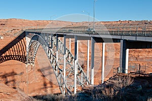 Glen Canyon Dam bridge