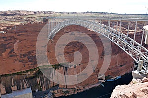 GLEN CANYON DAM BRIDGE