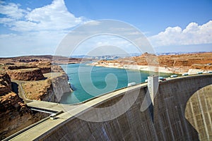 Glen Canyon Dam, near Page