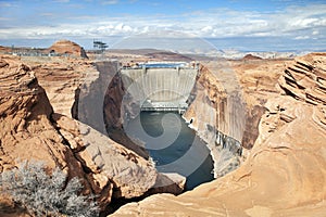 Glen Canyon Dam, Page, Arizona