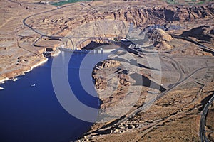 Glen Canyon Dam, Page, Arizona