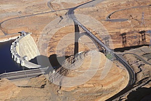 Glen Canyon Dam, Page, Arizona