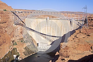 Glen Canyon Dam, Page, Arizona