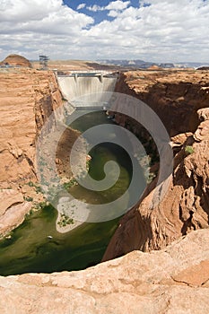 Glen Canyon Dam, Page, Arizona