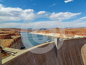 Glen Canyon Dam - Page - Arizona