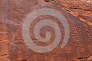 Glen Canyon Dam Petroglyphs