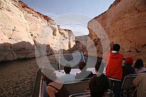 Glen Canyon, Lake Powell, Arizona , USA