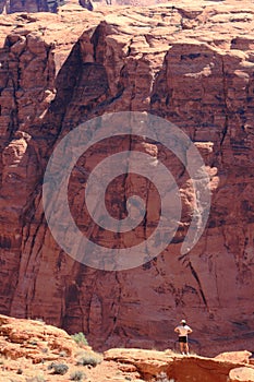 Glen Canyon overlook