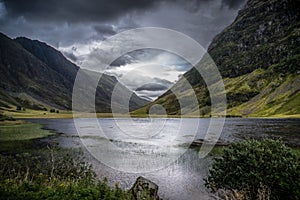 Glen Coe, Scotland. photo