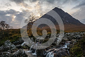 Glen coe scottish highlands