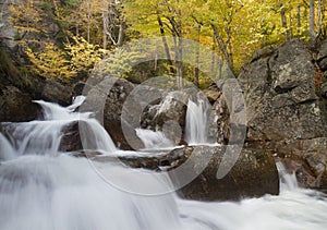 Glen Ellis Falls in the Foliage photo