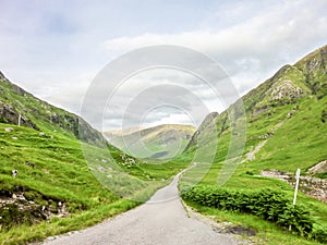 Glen Etive by Glencoe, Scotland