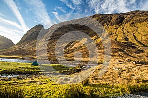 Glen Etive, Scottish Higland, Scotland photo