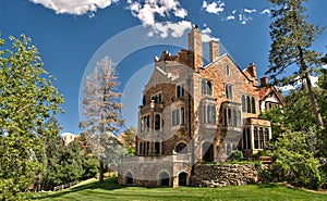 Glen Eyrie Castle in Colorado Springs, Colorado