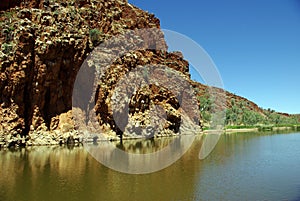 Glen Helen Gorge, Australia