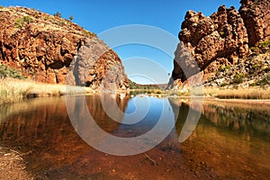 Glen Helen Gorge, Northern Territory, Australia