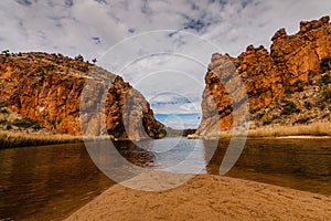 Glen Helen Gorge, Northern Territory, Australia