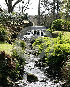 Glen at Hillsborough Castle and Gardens. Historic Royal Palaces